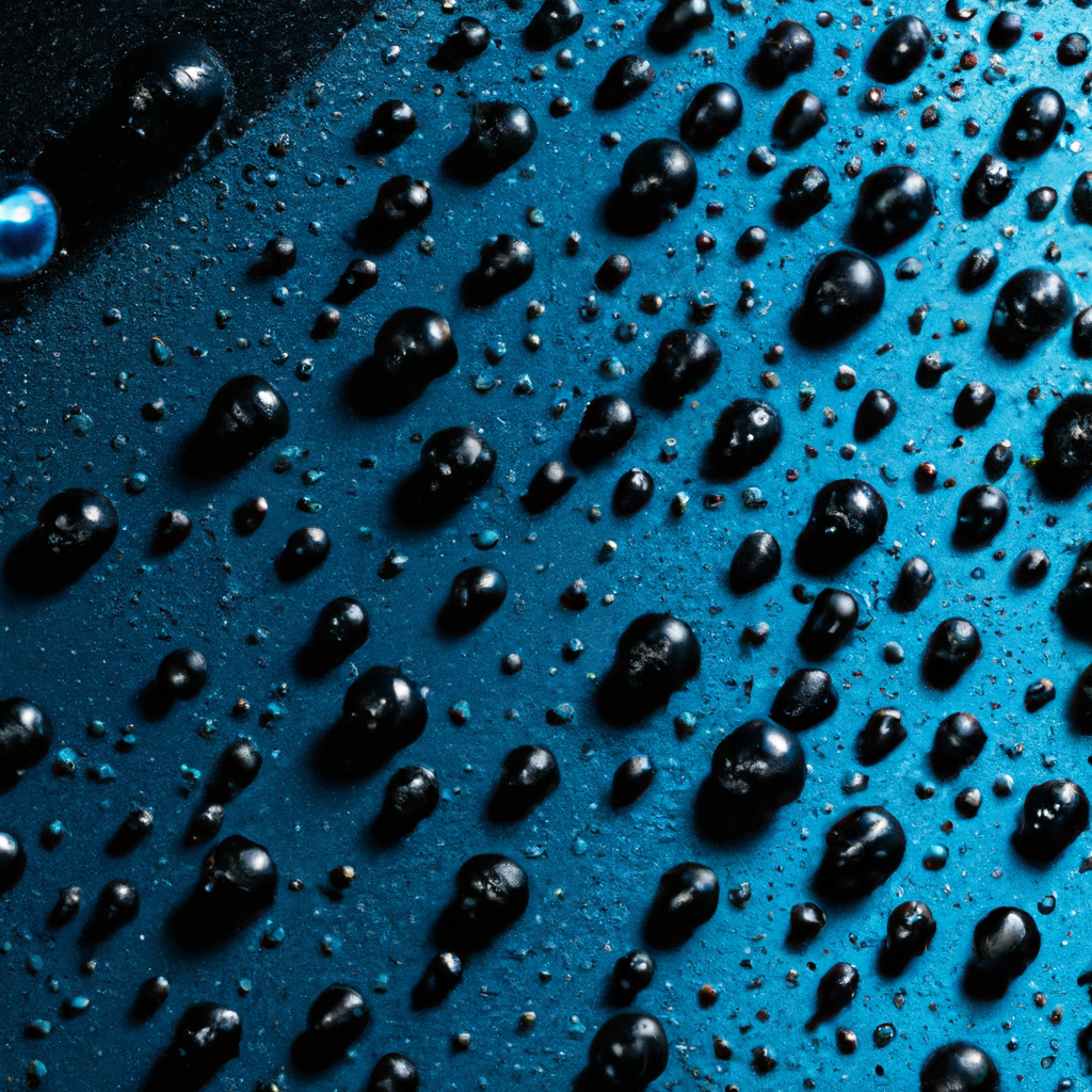 Ultra-gloss detailing finish with water beading